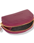 Leather Half-Round IEM Case