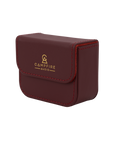 Leather Magnetic IEM Case