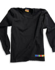 Campfire Audio Recycled Cotton Long Sleeve T-Shirt Black