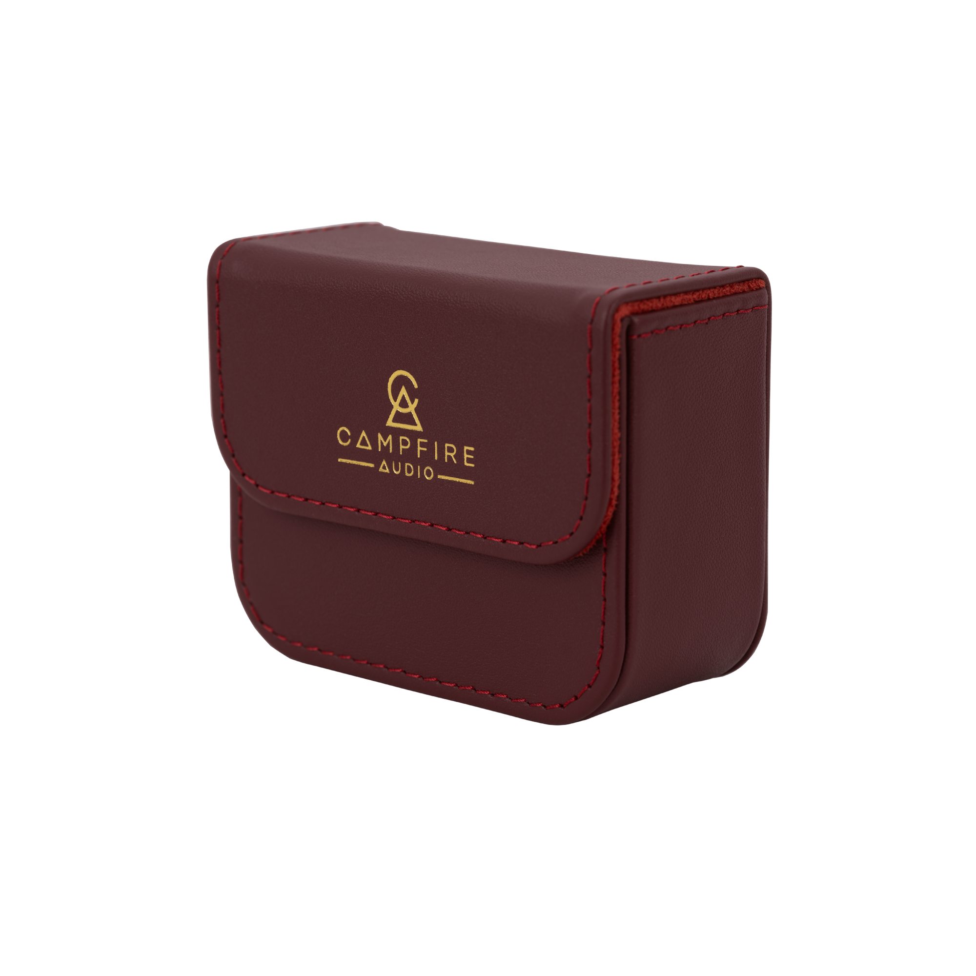 Leather Magnetic IEM Case